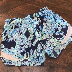 Lilly Pulitzer athletic shorts